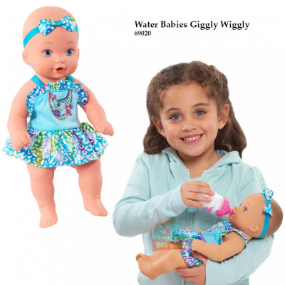 Water Babies : Giggly Wiggly - 69020